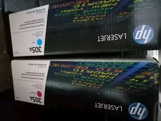 We new cartridges and empty cartridges we supply