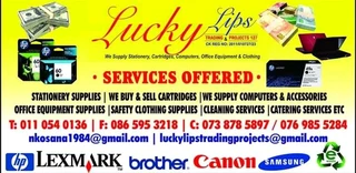 Hi we buy new cartridges and empty cartridges and we supply