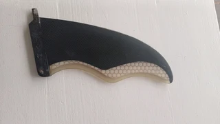 Longboard fin