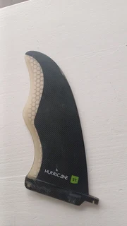 Longboard fin
