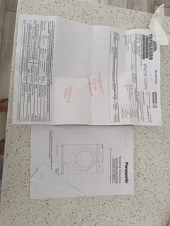 Washing machine (Panasonic 8kg)