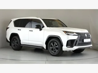 2025 Lexus LX 500D Overtrail