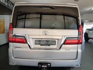 2019 Toyota Quantum 2.8D LWB A/T VX Premium 9 Seater