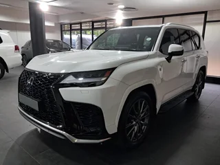 2024 Lexus LX 600 F Sport