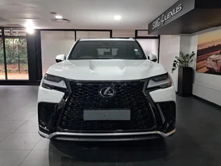 2024 Lexus LX 600 F Sport