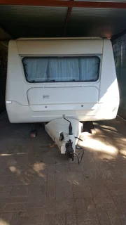 2001 Gypsey Regal Caravan