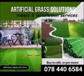 Artificial Turf grass sales and professional Installation