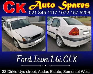 Ford Ikon 1.6i CLX stripping for spares