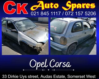 Opel Corsa Lite 1.3 stripping for spares