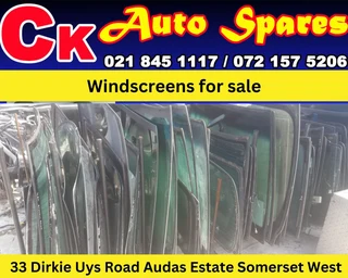 Windscreens and door glass for sale for most vehicle make and models.