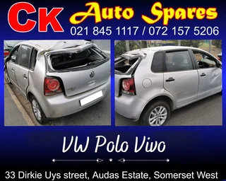 VW Polo Vivo Hatchback stripping for spares.