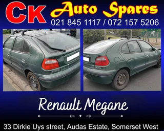 Renault Megane stripping for spares.