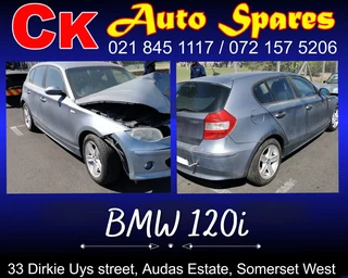 BMW 120i stripping for spares.