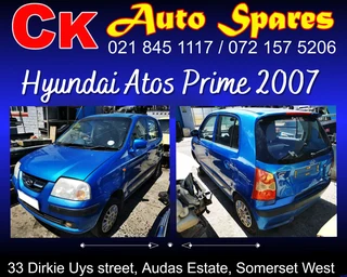 Hyundai Atos Prime 2007 stripping for spares.