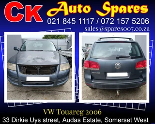 VW Touareg 2006 stripping for spares.