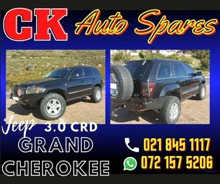 Jeep Cherokee Limited 3.0 crd V6 4x4 2006 stripping for spares