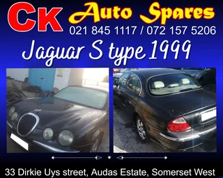 Jaguar S type 1999 stripping for spares