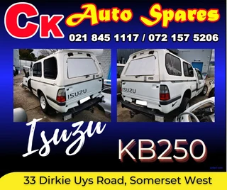 Isuzu KB250 Single Cab LWB 2x4 2001 stripping for spares