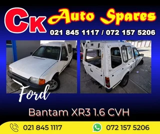Ford Bantam XR3 1.6 CVH stripping for spares