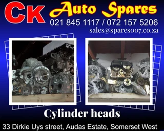Cylinder heads for sale for most vehicle make and models.