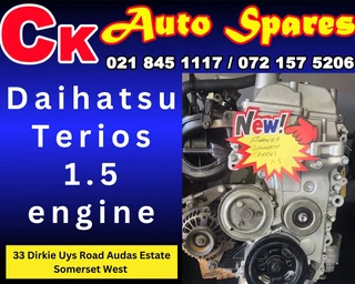 Daihatsu Terios 1.5 engine for sale