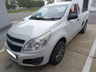 Chevrolet Utility stripping for spares.