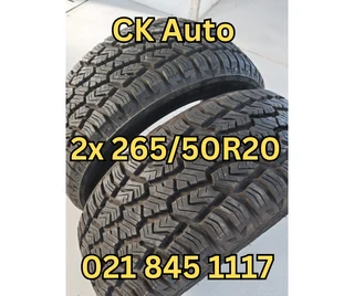 265.50R20 Rovelo Ridgetrak All Terrain tyres for sale.