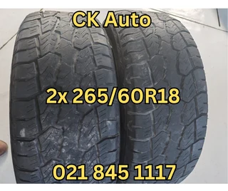 265.60R18 Sailun Terramax All Terrain tyres for sale.