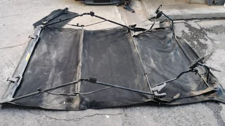 Jeep wrangler 4 door soft top for sale.