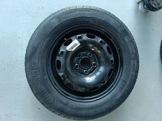 175.70R14 Continental Conti Premium Contact2 rim and tyre for sale.