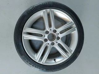 215.45R17 Continental Rim and tyre for sale.