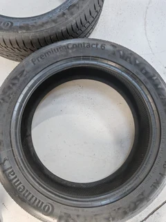 245.45R18 Continental Premium Contact6 Tyres for sale.
