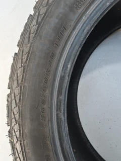 265.50R20 Roadstone Roadian All Terrain 4x4 tyres for sale.