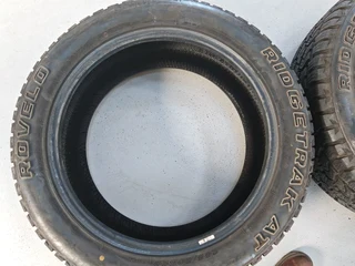 265.50R20 Rovelo Ridgetrak All Terrain tyres for sale.