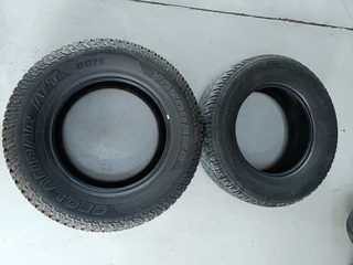 265.65R17 Yokohama Geolandar AT tyres for sale.