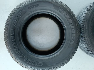 265.65R17 Yokohama Geolandar AT tyres for sale.