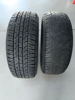 265.65R17 Yokohama Geolandar AT tyres for sale.