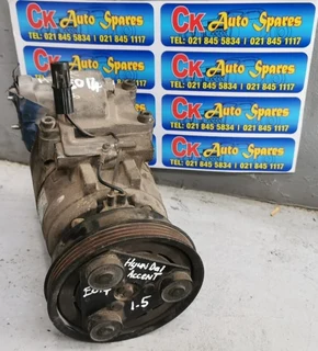 Hyundai Accent 1.5 1998 air con pump for sale
