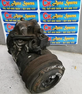 Mercedes W124 230E air con pump for sale.
