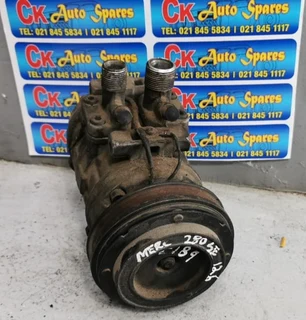 Mercedes W126 280SE air con pump for sale.