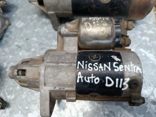 Nissan Sentra Auto starter for sale.