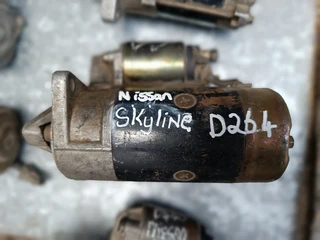 Nissan Skyline starter for sale.