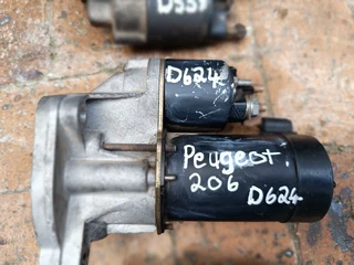 Peugeot 206 2006 manual starter for sale.