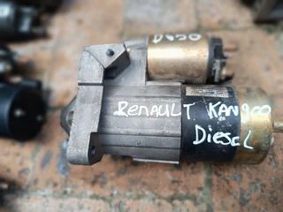 Renault Kangoo diesel starter for sale.