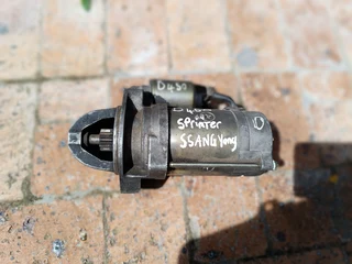 SsangYong Musso starter for sale.