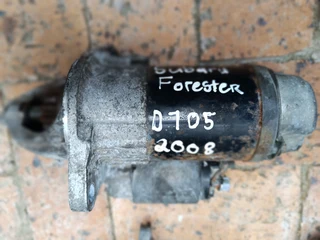 Subaru Forester 2.5 XT Turbo Automatic 2008 starter for sale.