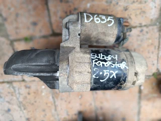 Subaru Forester 2.5X starter for sale.