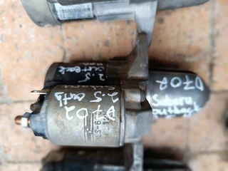 Subaru Outback 2.5 starter for sale.