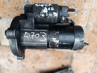 Tata Super Ace 1.4 diesel manual starter for sale.