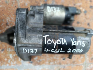 Toyota Yaris 4cyl 2006 starter for sale.
